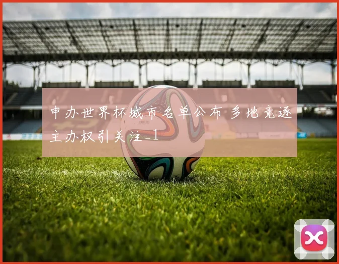申办世界杯城市名单公布 多地竞逐主办权引关注_1
