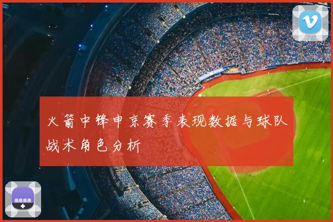 火箭中锋申京赛季表现数据与球队战术角色分析