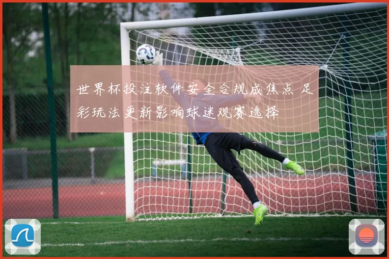 世界杯投注软件安全合规成焦点 足彩玩法更新影响球迷观赛选择